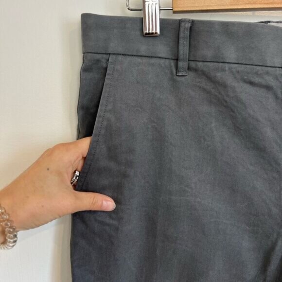 Everlane Charcoal Cropped Pants - Picture 6 of 15